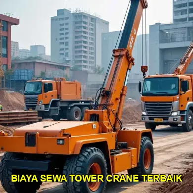 5 Biaya Sewa Tower Crane Untuk Memahami Proyek Anda